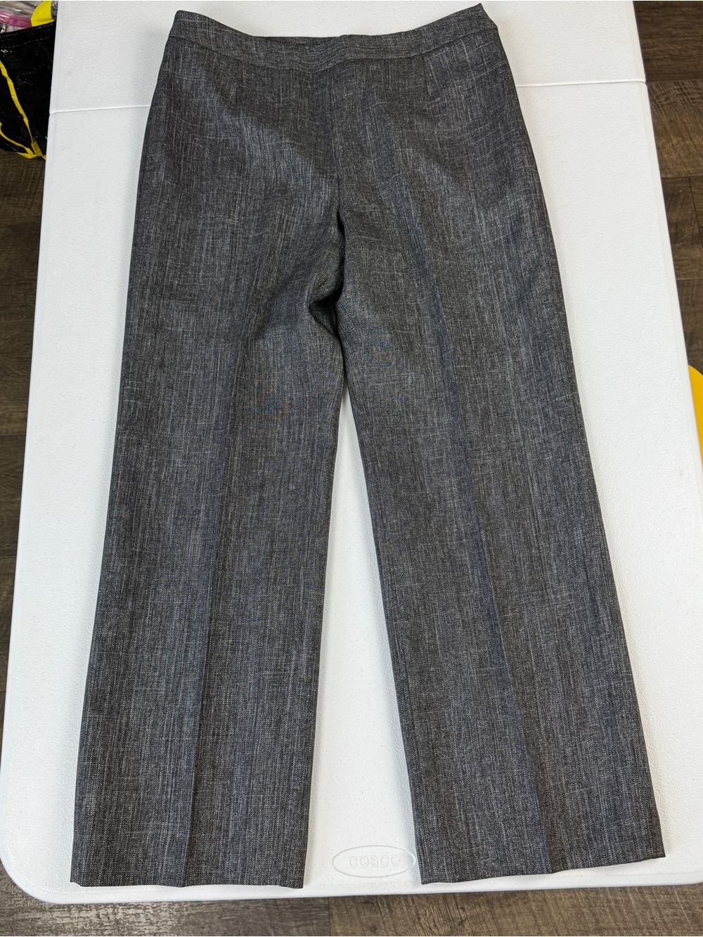 Le Suit Trouser Pants Womens Petite 8P‎ Black Lined